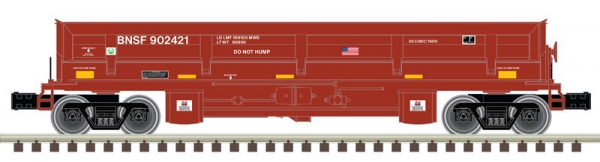 BNSF Operating Dump Car #902447 O-31 Curves